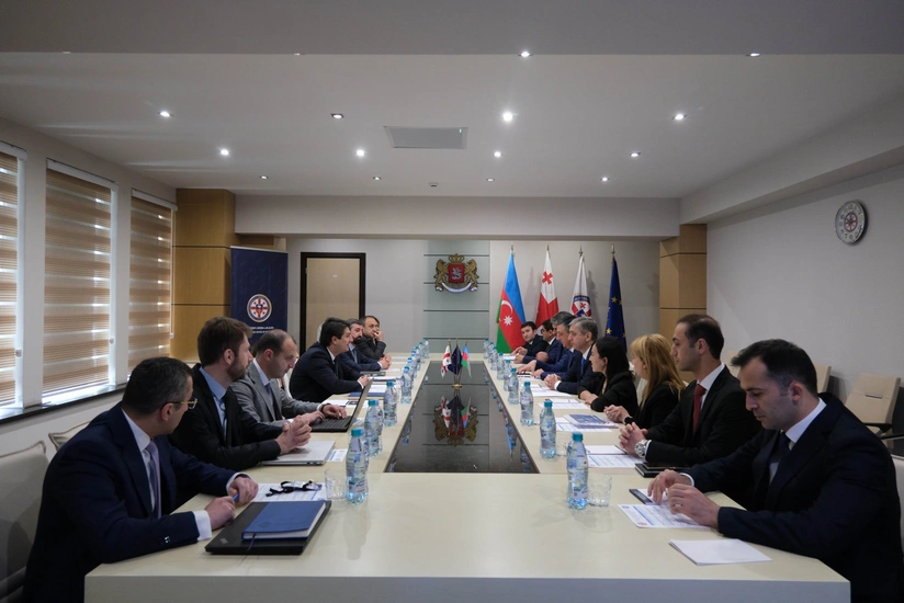 Azərbaycan və Gürcüstan ali audit qurumları əməkdaşlıq imkanlarını dəyərləndiriblər