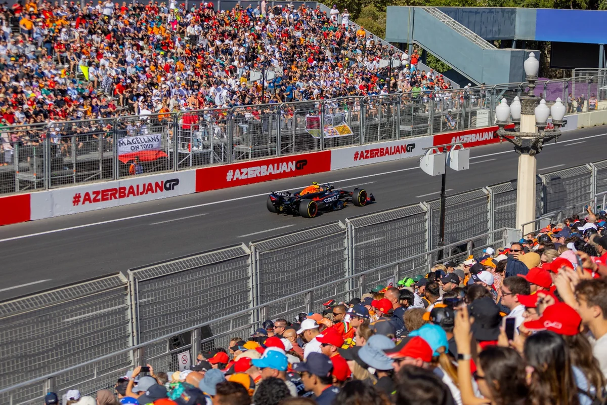 Formula 1 üzrə Azərbaycan Qran-prisi üçün yeni tribunalar salınır