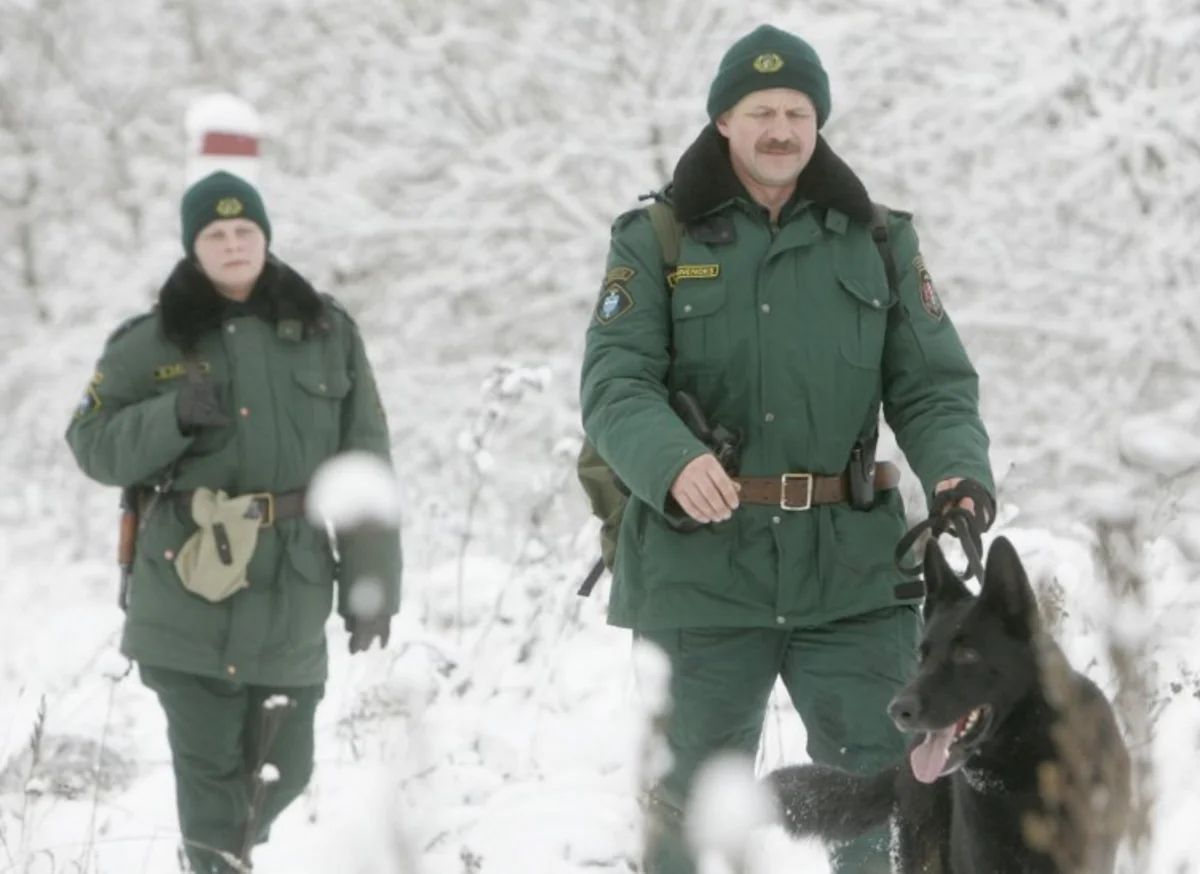 Lithuania building a fence on border with Russia