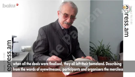 Qərbi Azərbaycan Xronikası: Quqarkda azərbaycanlılara tutulan divanın təşkilatçıları danışdı