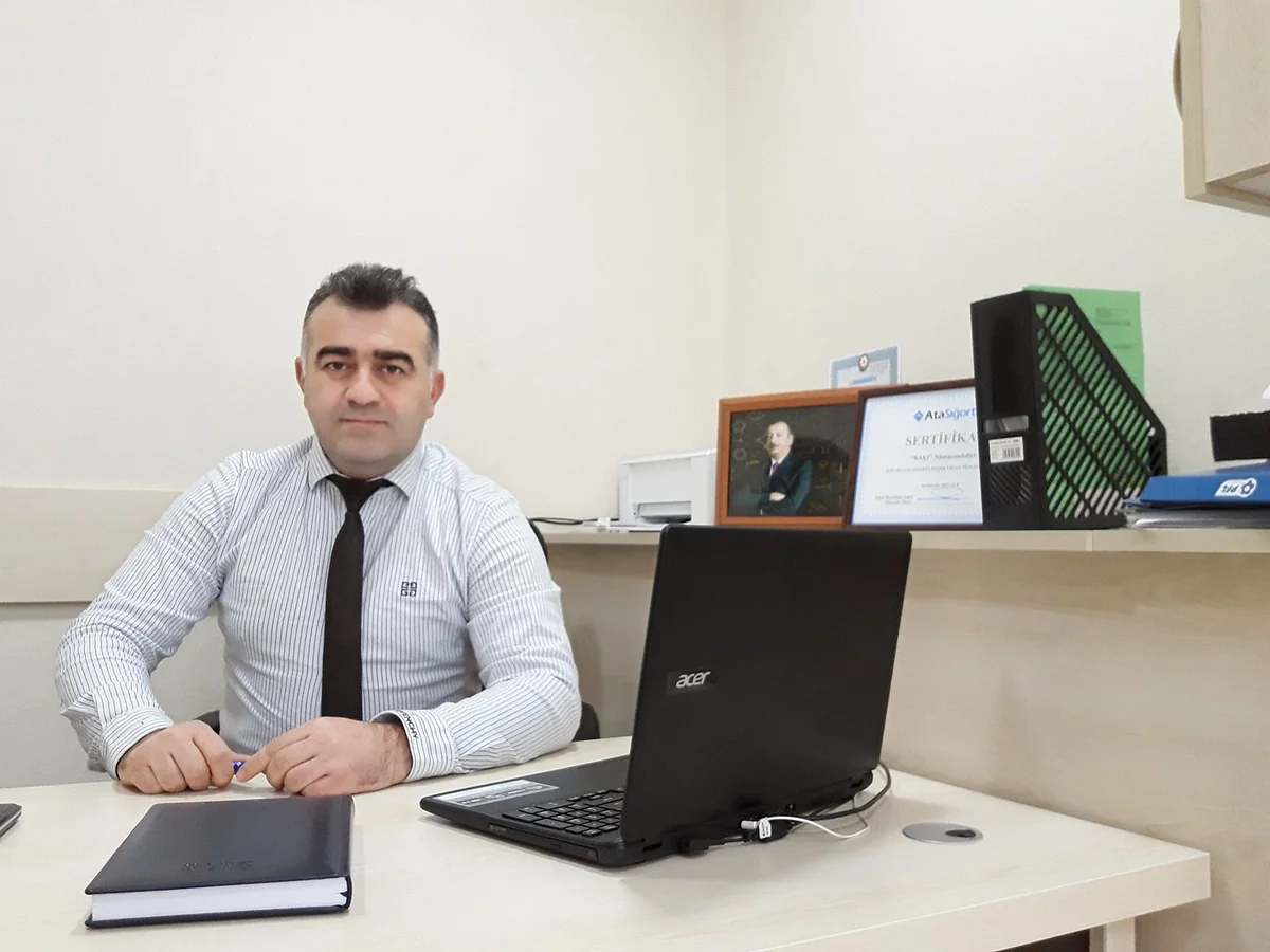 Tanınmış sığorta ekspertinə yeni vəzifə verildi