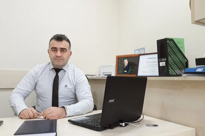 Tanınmış sığorta ekspertinə yeni vəzifə verildi