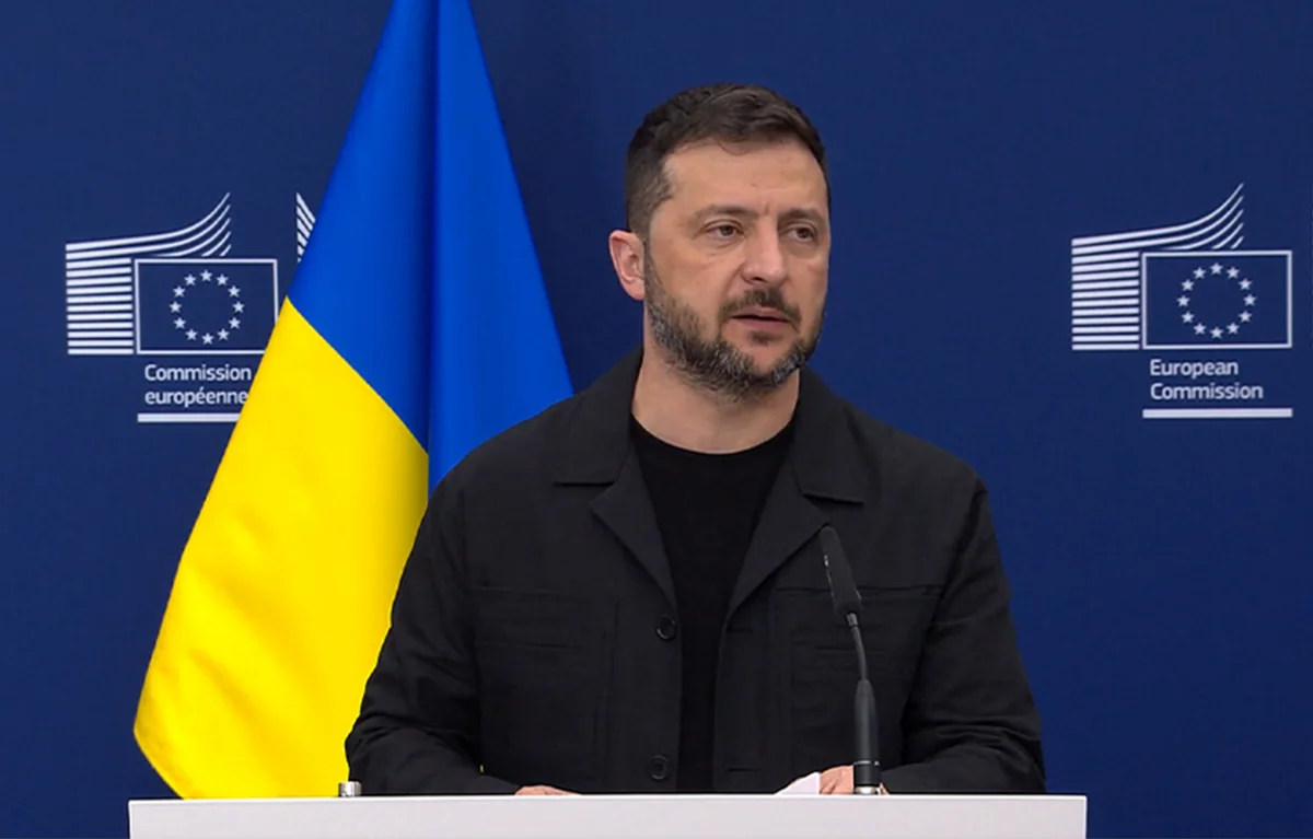 Zelenskyy: Russian attacks killed six in Ukraine, including two children overnight