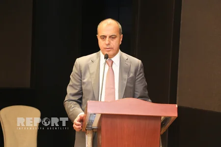 Bakıda keçiriləcək Dünya Kuboku ilə əlaqədar tərəfdaş şirkətlərlə müqavilələr imzalanıb