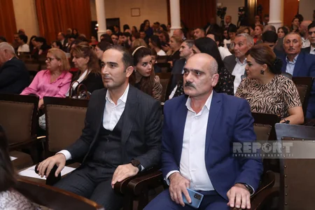 “Heydər Əliyev İli” çərçivəsində “Azərbaycan-Amerika Mədəniyyət körpüsü: Cefri Verbok” adlı tədbir keçirilib 