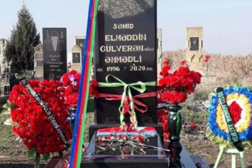 Şəhid Əhmədli Elməddinin 25 yaşı tamam olur