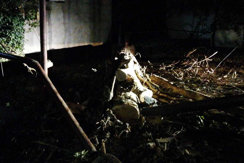 Külək Sabunçunun qaz xətlərini zədələyib, istilik təchizatında fasilə yaranıb - FOTO