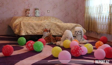 Şəhid gizirimizin Narın yadigarı