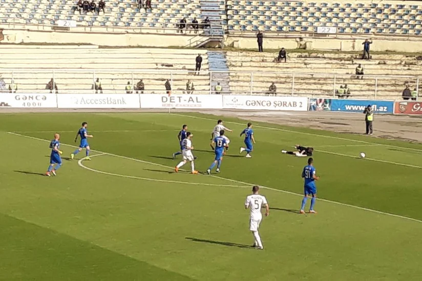 Qarabağ Azərbaycan Premyer Liqasında növbəti qələbəsini qazanıb - VİDEO