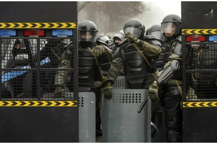 Kazakhstan's Aktobe airport released from protesters