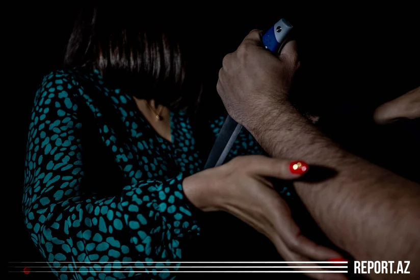 Barışmaq istəməyən keçmiş arvadına 7 bıçaq zərbəsi vurdu