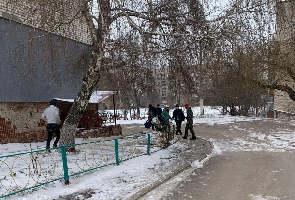 Российские войска сорвали эвакуацию в Изюме