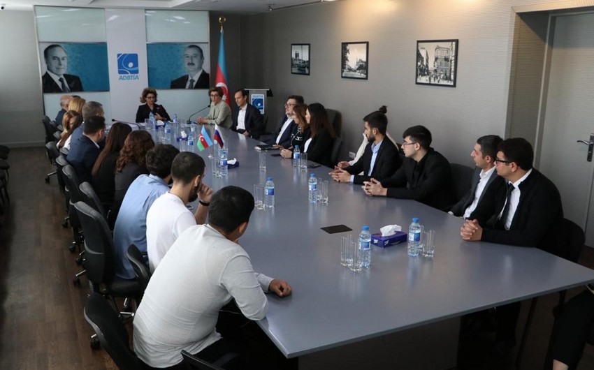 ASAPES və MGİMO ikili diplom magistr proqramı tələbələri ilə görüş keçirilib
