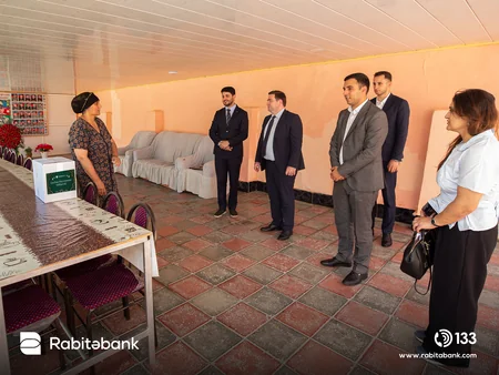 Rabitəbank Qurban bayramı ərəfəsində şəhid və qazi ailələrinə dəstək olub