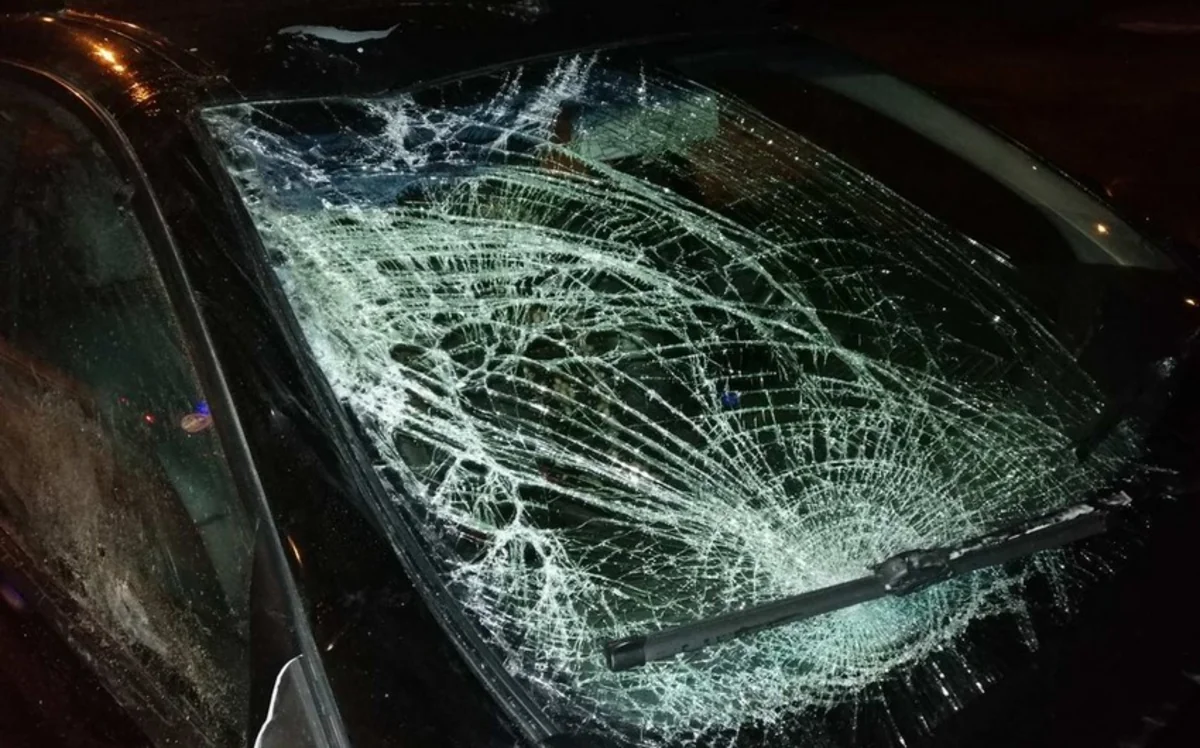 Tovuzda avtomobil qəzası olub, xəsarət alan var