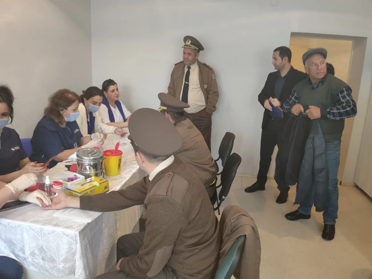 İmişlidə qanvermə aksiyası keçirilib