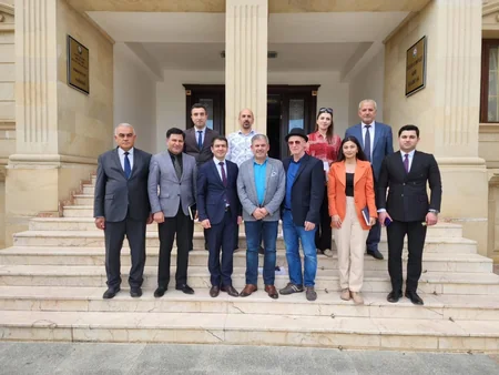 Swedish photographer and filmmaker Mikael Silkeberg to make film in Nakhchivan