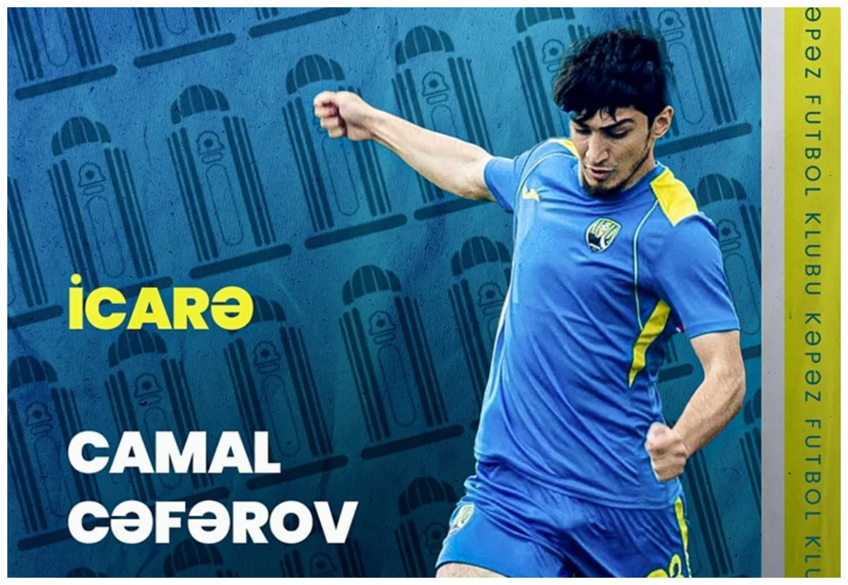 Kəpəz Sabahın futbolçusunu yenidən icarəyə götürüb