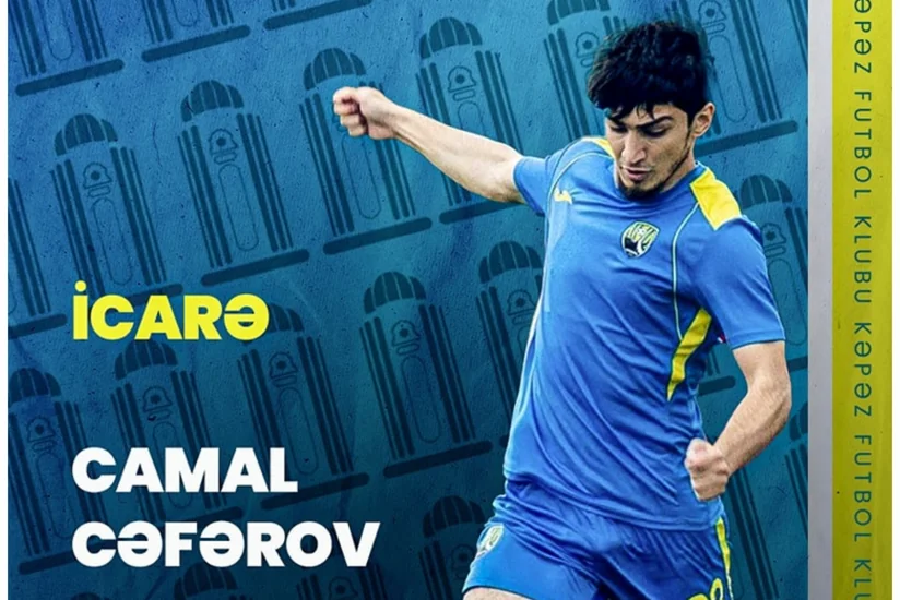 Kəpəz Sabahın futbolçusunu yenidən icarəyə götürüb