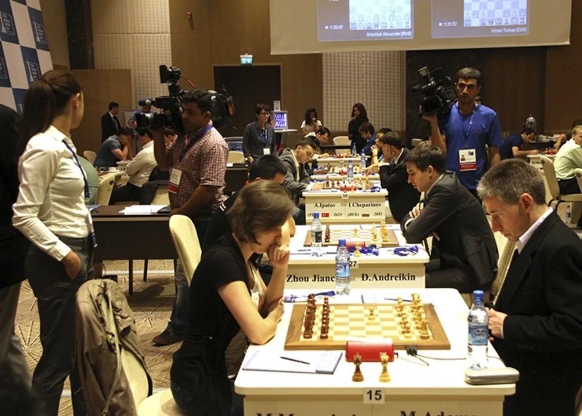 ​Azərbaycanın 3 şahmatçısı Dünya Kubokunda 1/16 final mərhələsinin ilk oyunlarını keçirəcək