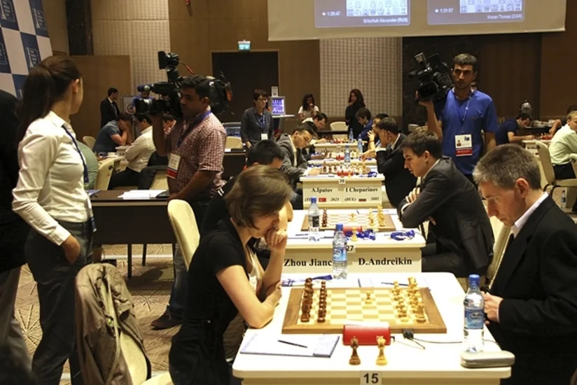 ​Azərbaycanın 3 şahmatçısı Dünya Kubokunda 1/16 final mərhələsinin ilk oyunlarını keçirəcək