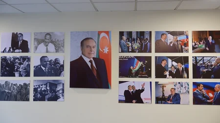 FHN Ümummilli Lider Heydər Əliyevin 100 illiyinə həsr olunan konfrans keçirib