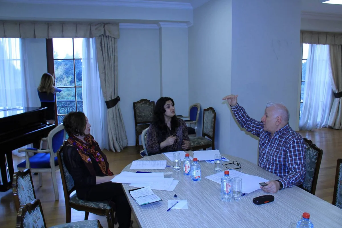 Musiqili Teatrda “Mənim günahım” adlı yeni tamaşa hazırlanır