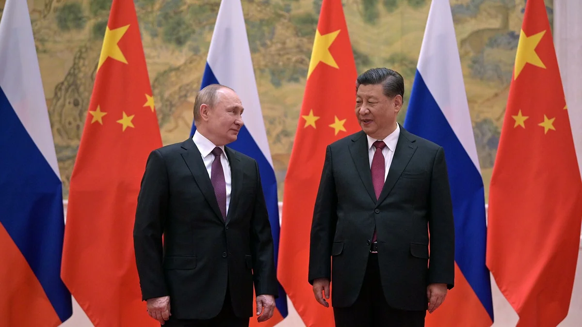 Putin, Jinping ink joint statement on international relations