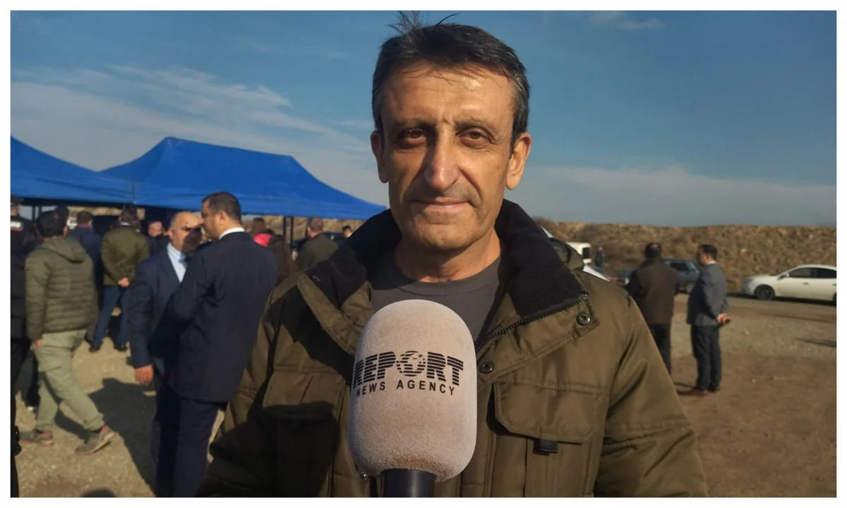 Turkish minesweeper: 'I feel proud when I see construction work carried out in Karabakh'