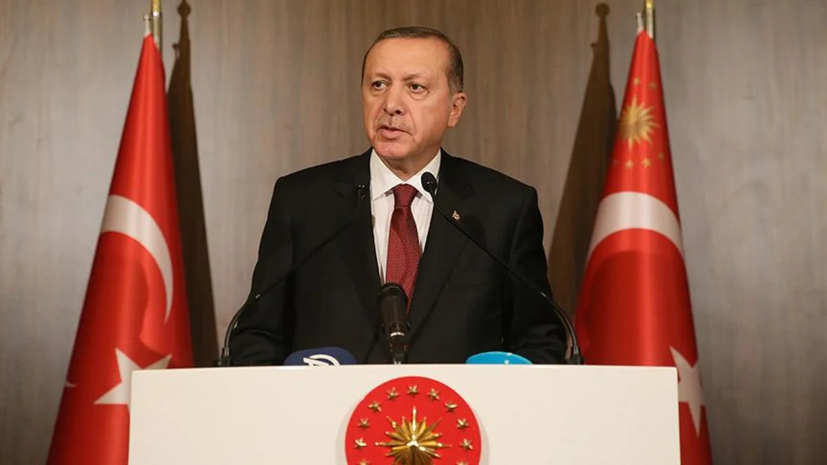 Türkiyə prezidenti: Artıq terrorizmlə mübarizə məsələsində sözün bitdiyi andayıq