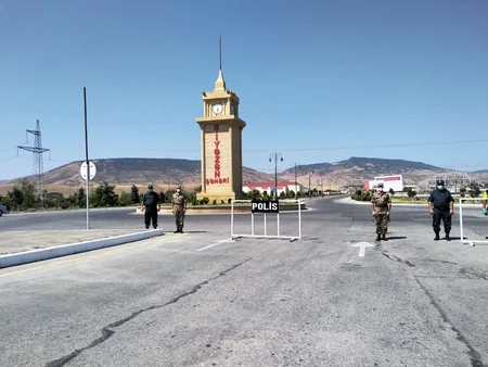 Xaçmaz və Siyəzən polisi gücləndirilmiş iş rejimində çalışır