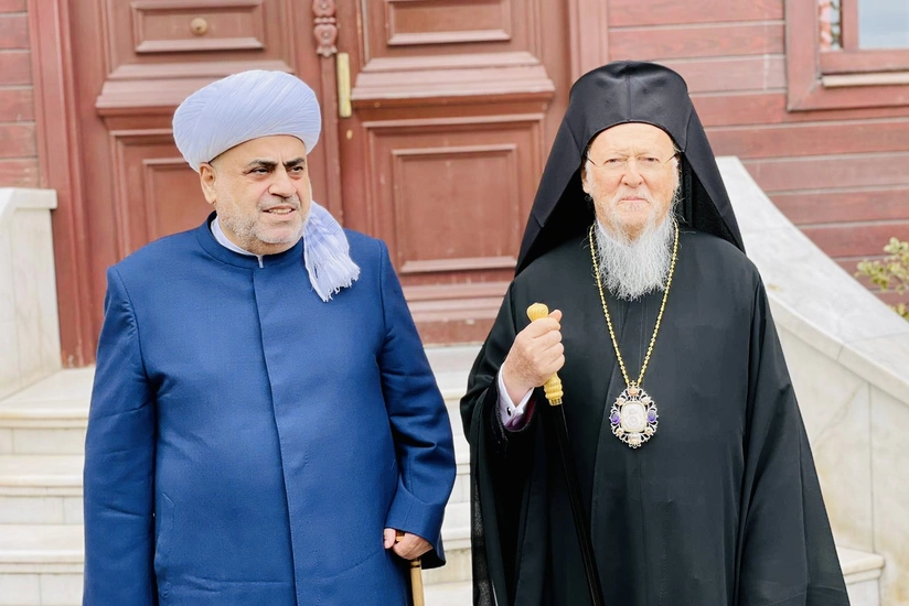 Allahşükür Paşazadə erməni katolikosunu nifrət çağırışlarından çəkinməyə çağırıb