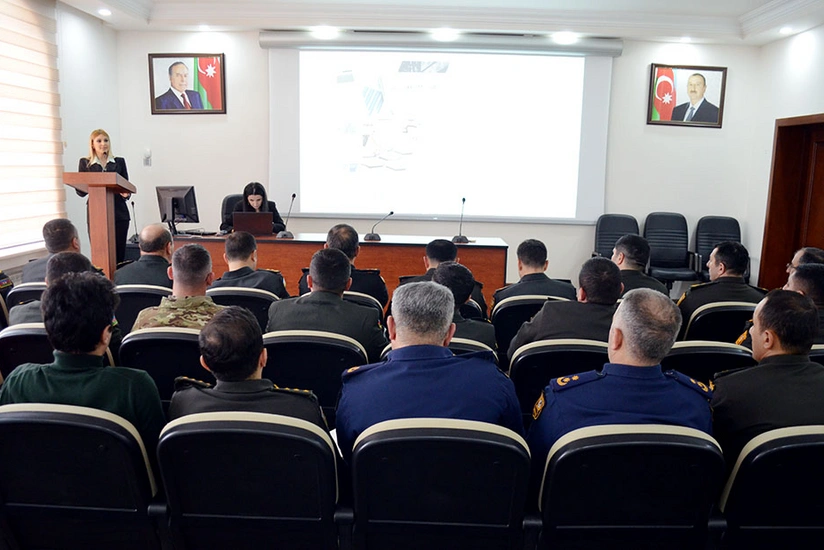 Event on Media literacy held at Defense Ministry