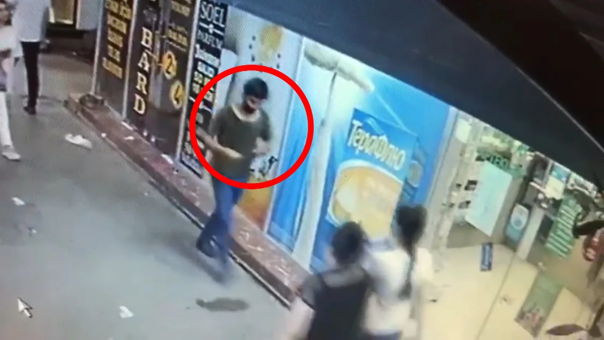 Bakıda azyaşlıya qarşı soyğunçuluq edilib - VİDEO