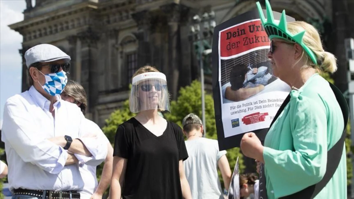 Germany's daily COVID-19 caseload hits maximum since onset of pandemic