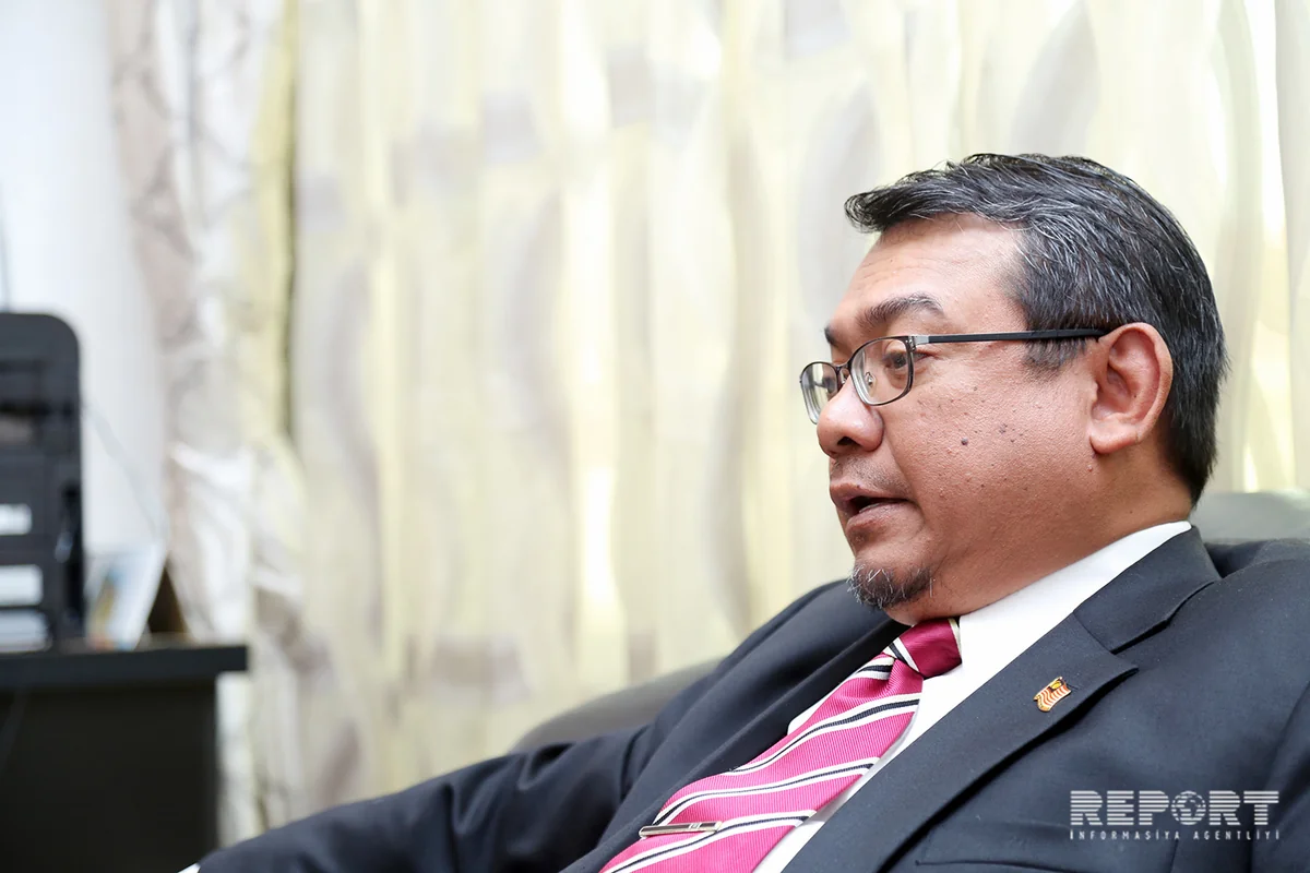 Ambassador: Malaysia will continue to support Azerbaijan in Karabakh issue until just solution is found - INTERVIEW