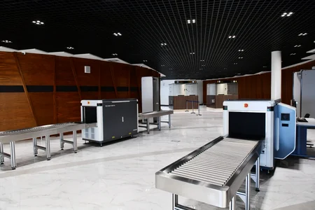 PHOTO REPORT from Zangilan airport