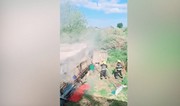 Sabirabadda 1000 kv metrə yaxın müxtəlif təyinatlı obyektdə yanğın olub