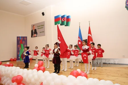 Gəncədə Türkiyə Cümhuriyyətinin yaranmasının 100 illiyi ilə əlaqədar tədbir keçirilib