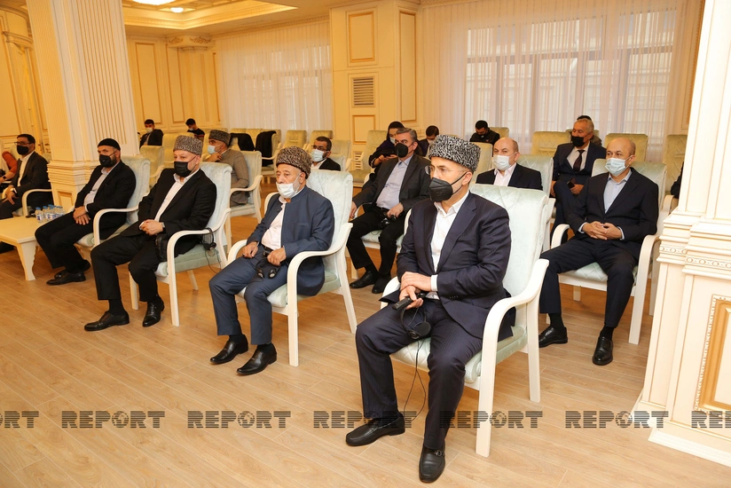 Din xadimləri İlham Əliyevi təbrik ediblər
