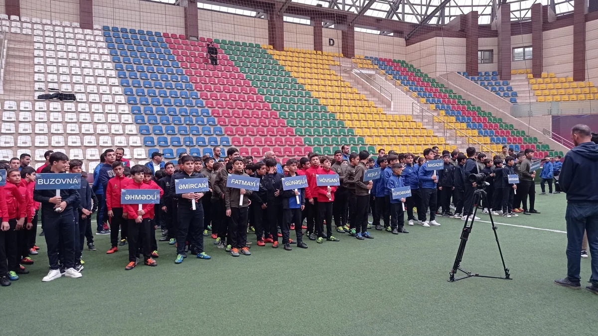 Bakı kənd və qəsəbələri arasında uşaq futbol turnirinə start verilib
