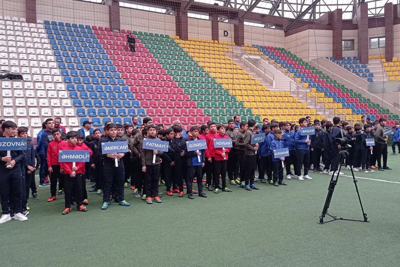 Bakı kənd və qəsəbələri arasında uşaq futbol turnirinə start verilib