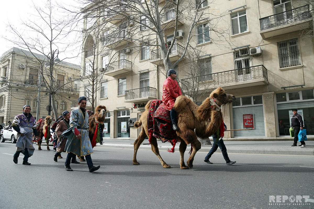 Bu il Bakıda Novruz bayramı karvanı təşkil olunmayacaq