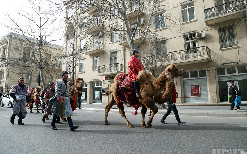 Bu il Bakıda Novruz bayramı karvanı təşkil olunmayacaq