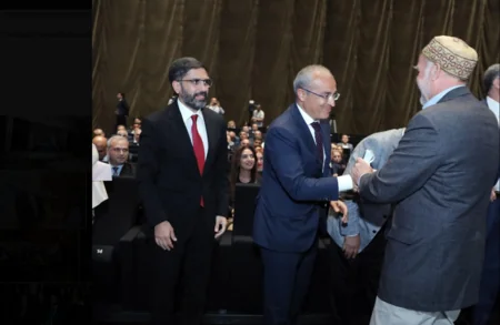 Bakı Konqres Mərkəzində “Tomas Qolts: Neft Odisseyası” sənədli filmi təqdim olunub