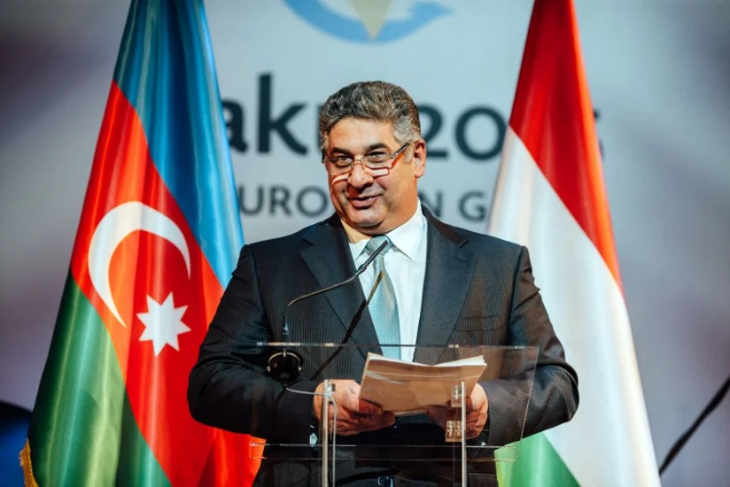 Macarıstanda Bakı-2015 I Avropa Oyunlarının təqdimatı keçirilib