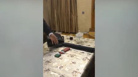 Bakıda narkotik satışı ilə məşğul olan daha bir silahlı şəxs tutuldu