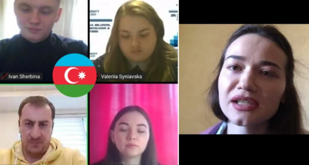 Müharibə şəraitində mətbuat sahəsində Ukrayna-Azərbaycan əməkdaşlığı müzakirə olunub