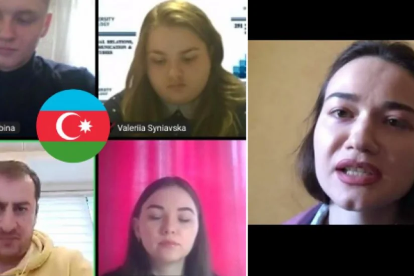 Müharibə şəraitində mətbuat sahəsində Ukrayna-Azərbaycan əməkdaşlığı müzakirə olunub
