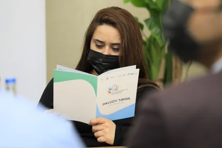 Media nümayəndələri üçün inklüziv təhsillə bağlı seminar keçirilib